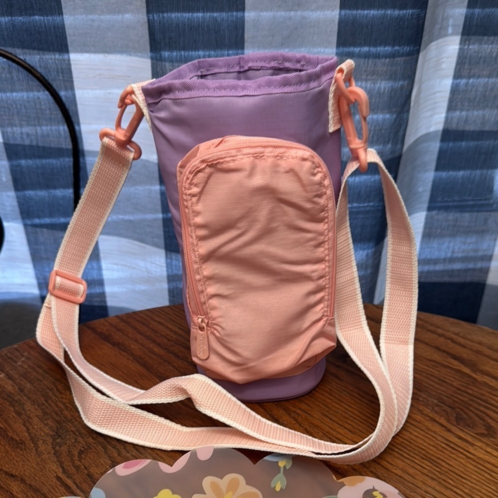 Stylish Purple and Pink Women's Bag